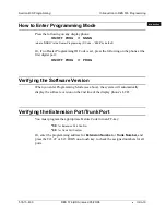 Preview for 29 page of Panasonic DBS 576 Section 300 Technical Manual