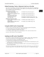 Preview for 57 page of Panasonic DBS 576 Section 300 Technical Manual