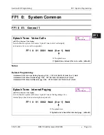 Preview for 71 page of Panasonic DBS 576 Section 300 Technical Manual