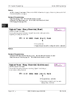 Preview for 72 page of Panasonic DBS 576 Section 300 Technical Manual