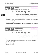 Preview for 76 page of Panasonic DBS 576 Section 300 Technical Manual