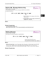 Preview for 79 page of Panasonic DBS 576 Section 300 Technical Manual