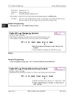 Preview for 82 page of Panasonic DBS 576 Section 300 Technical Manual