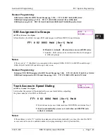 Preview for 85 page of Panasonic DBS 576 Section 300 Technical Manual