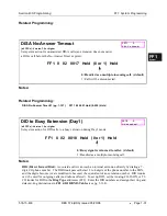 Preview for 93 page of Panasonic DBS 576 Section 300 Technical Manual