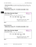 Preview for 94 page of Panasonic DBS 576 Section 300 Technical Manual