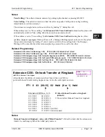 Preview for 99 page of Panasonic DBS 576 Section 300 Technical Manual