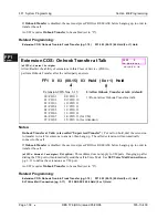 Preview for 100 page of Panasonic DBS 576 Section 300 Technical Manual