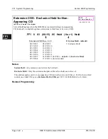 Preview for 102 page of Panasonic DBS 576 Section 300 Technical Manual