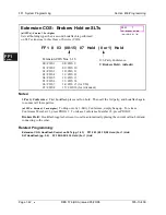 Preview for 104 page of Panasonic DBS 576 Section 300 Technical Manual