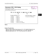 Preview for 107 page of Panasonic DBS 576 Section 300 Technical Manual