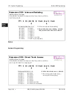 Preview for 108 page of Panasonic DBS 576 Section 300 Technical Manual