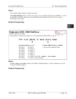 Preview for 111 page of Panasonic DBS 576 Section 300 Technical Manual