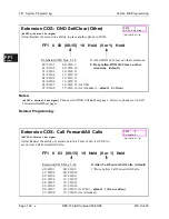 Preview for 112 page of Panasonic DBS 576 Section 300 Technical Manual