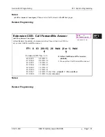 Preview for 113 page of Panasonic DBS 576 Section 300 Technical Manual