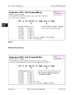 Preview for 114 page of Panasonic DBS 576 Section 300 Technical Manual