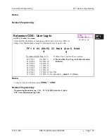 Preview for 115 page of Panasonic DBS 576 Section 300 Technical Manual