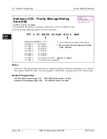 Preview for 116 page of Panasonic DBS 576 Section 300 Technical Manual