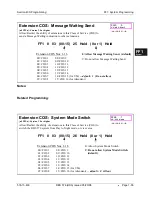 Preview for 117 page of Panasonic DBS 576 Section 300 Technical Manual