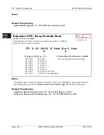 Preview for 118 page of Panasonic DBS 576 Section 300 Technical Manual