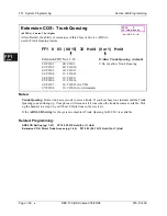 Preview for 122 page of Panasonic DBS 576 Section 300 Technical Manual