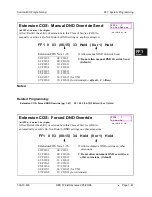 Preview for 123 page of Panasonic DBS 576 Section 300 Technical Manual