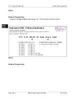 Preview for 124 page of Panasonic DBS 576 Section 300 Technical Manual