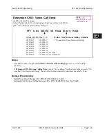 Preview for 125 page of Panasonic DBS 576 Section 300 Technical Manual