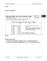 Preview for 127 page of Panasonic DBS 576 Section 300 Technical Manual