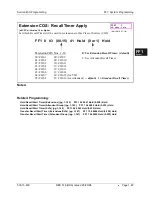 Preview for 129 page of Panasonic DBS 576 Section 300 Technical Manual