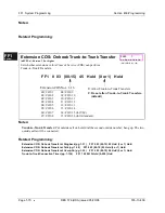 Preview for 132 page of Panasonic DBS 576 Section 300 Technical Manual