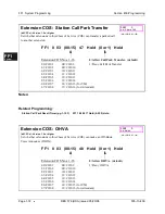 Preview for 134 page of Panasonic DBS 576 Section 300 Technical Manual