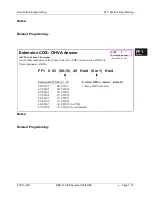 Preview for 135 page of Panasonic DBS 576 Section 300 Technical Manual