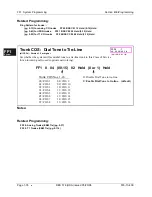 Preview for 138 page of Panasonic DBS 576 Section 300 Technical Manual