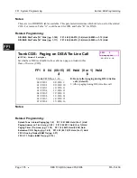 Preview for 140 page of Panasonic DBS 576 Section 300 Technical Manual