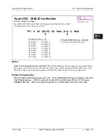 Preview for 141 page of Panasonic DBS 576 Section 300 Technical Manual