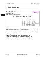 Preview for 142 page of Panasonic DBS 576 Section 300 Technical Manual