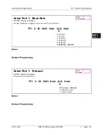 Preview for 143 page of Panasonic DBS 576 Section 300 Technical Manual