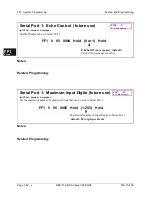 Preview for 144 page of Panasonic DBS 576 Section 300 Technical Manual