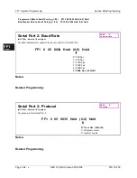 Preview for 148 page of Panasonic DBS 576 Section 300 Technical Manual