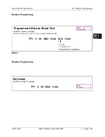 Preview for 151 page of Panasonic DBS 576 Section 300 Technical Manual