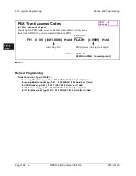 Preview for 154 page of Panasonic DBS 576 Section 300 Technical Manual