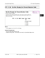 Preview for 167 page of Panasonic DBS 576 Section 300 Technical Manual