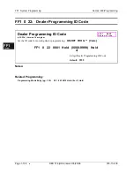 Preview for 170 page of Panasonic DBS 576 Section 300 Technical Manual