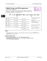 Preview for 176 page of Panasonic DBS 576 Section 300 Technical Manual