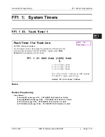 Preview for 177 page of Panasonic DBS 576 Section 300 Technical Manual