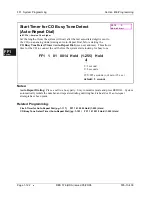 Preview for 184 page of Panasonic DBS 576 Section 300 Technical Manual