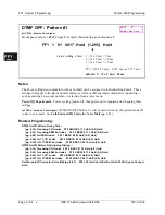 Preview for 186 page of Panasonic DBS 576 Section 300 Technical Manual