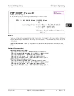 Preview for 187 page of Panasonic DBS 576 Section 300 Technical Manual