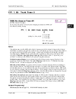 Preview for 189 page of Panasonic DBS 576 Section 300 Technical Manual